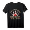 Einer von uns beiden bowlt besser - Lustiges Bowling T-Shirt für Herren, Freizeit- und Club-Outfit für Bowlingfans