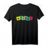 HapPanda T-Shirt mit Bazinga Elements - The Big Bang Theory Official Licensed Product