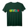 HapPanda T-Shirt mit Bazinga Elements - The Big Bang Theory Official Licensed Product