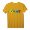 HapPanda T-Shirt mit Bazinga Elements - The Big Bang Theory Official Licensed Product