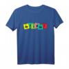 HapPanda T-Shirt mit Bazinga Elements - The Big Bang Theory Official Licensed Product