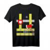 Feuerwehr Kostüm für Kinder Jungen & Mädchen T-Shirt – Perfekt für Fasching, Karneval & Spiele