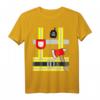 Feuerwehr Kostüm für Kinder Jungen & Mädchen T-Shirt – Perfekt für Fasching, Karneval & Spiele
