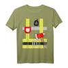 Feuerwehr Kostüm für Kinder Jungen & Mädchen T-Shirt – Perfekt für Fasching, Karneval & Spiele