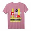Feuerwehr Kostüm für Kinder Jungen & Mädchen T-Shirt – Perfekt für Fasching, Karneval & Spiele