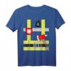 Feuerwehr Kostüm für Kinder Jungen & Mädchen T-Shirt – Perfekt für Fasching, Karneval & Spiele