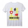 Feuerwehr Kostüm für Kinder Jungen & Mädchen T-Shirt – Perfekt für Fasching, Karneval & Spiele