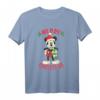 HapPanda Mickey Mouse Vintage Christmas Holiday T-Shirt – Festliches Disney-Merchandise für Männer, Frauen, Jungen und Mädchen