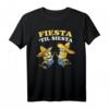 Minions Fiesta 'Till Siesta Sombrero Portrait T-Shirt zum HapPanda – Offiziell lizenzierte Partybekleidung für Minions Fans