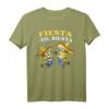 Minions Fiesta 'Till Siesta Sombrero Portrait T-Shirt zum HapPanda – Offiziell lizenzierte Partybekleidung für Minions Fans