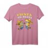 Minions Fiesta 'Till Siesta Sombrero Portrait T-Shirt zum HapPanda – Offiziell lizenzierte Partybekleidung für Minions Fans