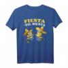 Minions Fiesta 'Till Siesta Sombrero Portrait T-Shirt zum HapPanda – Offiziell lizenzierte Partybekleidung für Minions Fans