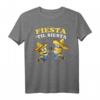 Minions Fiesta 'Till Siesta Sombrero Portrait T-Shirt zum HapPanda – Offiziell lizenzierte Partybekleidung für Minions Fans