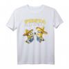 Minions Fiesta 'Till Siesta Sombrero Portrait T-Shirt zum HapPanda – Offiziell lizenzierte Partybekleidung für Minions Fans