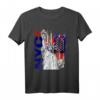 Coole New York City Freiheitsstatue & USA Flagge T-Shirt – Perfekt als Souvenir, Geschenk & Urban Fashion