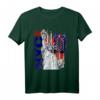 Coole New York City Freiheitsstatue & USA Flagge T-Shirt – Perfekt als Souvenir, Geschenk & Urban Fashion