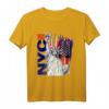 Coole New York City Freiheitsstatue & USA Flagge T-Shirt – Perfekt als Souvenir, Geschenk & Urban Fashion