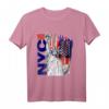 Coole New York City Freiheitsstatue & USA Flagge T-Shirt – Perfekt als Souvenir, Geschenk & Urban Fashion
