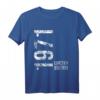53. Geburtstag T-Shirt für Mann und Frau - Geschenkidee für 53 Jahre, 1971, Familie, Kinder, Söhne und Töchter