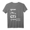 53. Geburtstag T-Shirt für Mann und Frau - Geschenkidee für 53 Jahre, 1971, Familie, Kinder, Söhne und Töchter