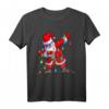 Dabbing Weihnachtsmann Jungen Weihnachts-T-Shirt - Lustiges Weihnachtsoutfit für Kinder & Familie, Partnerlook Weihnachts Shirt