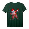 Dabbing Weihnachtsmann Jungen Weihnachts-T-Shirt - Lustiges Weihnachtsoutfit für Kinder & Familie, Partnerlook Weihnachts Shirt