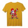 Dabbing Weihnachtsmann Jungen Weihnachts-T-Shirt - Lustiges Weihnachtsoutfit für Kinder & Familie, Partnerlook Weihnachts Shirt