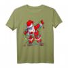 Dabbing Weihnachtsmann Jungen Weihnachts-T-Shirt - Lustiges Weihnachtsoutfit für Kinder & Familie, Partnerlook Weihnachts Shirt