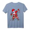 Dabbing Weihnachtsmann Jungen Weihnachts-T-Shirt - Lustiges Weihnachtsoutfit für Kinder & Familie, Partnerlook Weihnachts Shirt