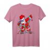 Dabbing Weihnachtsmann Jungen Weihnachts-T-Shirt - Lustiges Weihnachtsoutfit für Kinder & Familie, Partnerlook Weihnachts Shirt