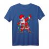 Dabbing Weihnachtsmann Jungen Weihnachts-T-Shirt - Lustiges Weihnachtsoutfit für Kinder & Familie, Partnerlook Weihnachts Shirt