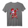 Dabbing Weihnachtsmann Jungen Weihnachts-T-Shirt - Lustiges Weihnachtsoutfit für Kinder & Familie, Partnerlook Weihnachts Shirt