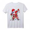 Dabbing Weihnachtsmann Jungen Weihnachts-T-Shirt - Lustiges Weihnachtsoutfit für Kinder & Familie, Partnerlook Weihnachts Shirt
