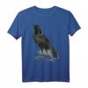 Vintage Krähe T-Shirt mit Raben Illustration – Retro Gothic Vogelmotiv für Vogel- und Tierliebhaber