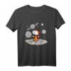 HapPanda Snoopy Planets And Starfield T-Shirt - Offizielles Lizenzprodukt für Jubiläum & Geburtstag