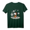 HapPanda Snoopy Planets And Starfield T-Shirt - Offizielles Lizenzprodukt für Jubiläum & Geburtstag
