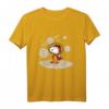 HapPanda Snoopy Planets And Starfield T-Shirt - Offizielles Lizenzprodukt für Jubiläum & Geburtstag