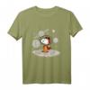 HapPanda Snoopy Planets And Starfield T-Shirt - Offizielles Lizenzprodukt für Jubiläum & Geburtstag