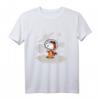 HapPanda Snoopy Planets And Starfield T-Shirt - Offizielles Lizenzprodukt für Jubiläum & Geburtstag