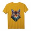 Fuchs Blaue Augen Tier Fuchs T-Shirt – Perfektes Geschenk für Tierliebhaber und Tierfreunde