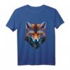 Fuchs Blaue Augen Tier Fuchs T-Shirt – Perfektes Geschenk für Tierliebhaber und Tierfreunde