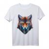 Fuchs Blaue Augen Tier Fuchs T-Shirt – Perfektes Geschenk für Tierliebhaber und Tierfreunde