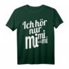 Ich hör nur Mimimi T-Shirt - Lustiges Spruch-Shirt für Damen, Herren & Kinder zum Geburtstag, Weihnachten & Alltag