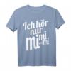 Ich hör nur Mimimi T-Shirt - Lustiges Spruch-Shirt für Damen, Herren & Kinder zum Geburtstag, Weihnachten & Alltag