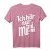 Ich hör nur Mimimi T-Shirt - Lustiges Spruch-Shirt für Damen, Herren & Kinder zum Geburtstag, Weihnachten & Alltag