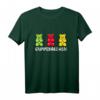 Gummibären Gummibärchen T-Shirt - Lustiges Süßigkeiten Motiv für Naschkatzen & Gummibärenliebhaber, Perfekt als Geschenk für Familie
