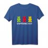 Gummibären Gummibärchen T-Shirt - Lustiges Süßigkeiten Motiv für Naschkatzen & Gummibärenliebhaber, Perfekt als Geschenk für Familie