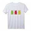 Gummibären Gummibärchen T-Shirt - Lustiges Süßigkeiten Motiv für Naschkatzen & Gummibärenliebhaber, Perfekt als Geschenk für Familie