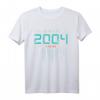 Lustiges 20. Geburtstag T-Shirt & Deko für Mann & Frau - Witziges Geschenk für 20 Jahre Geburtstag 2004