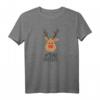 Rudolph mit der roten Nase Rentier Weihnachts T-Shirt – Perfekte Geschenkidee für Weihnachten für Männer, Frauen, Kinder & Jugendliche